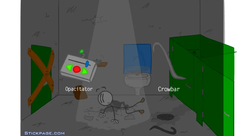 Escaping the Prison gameplay