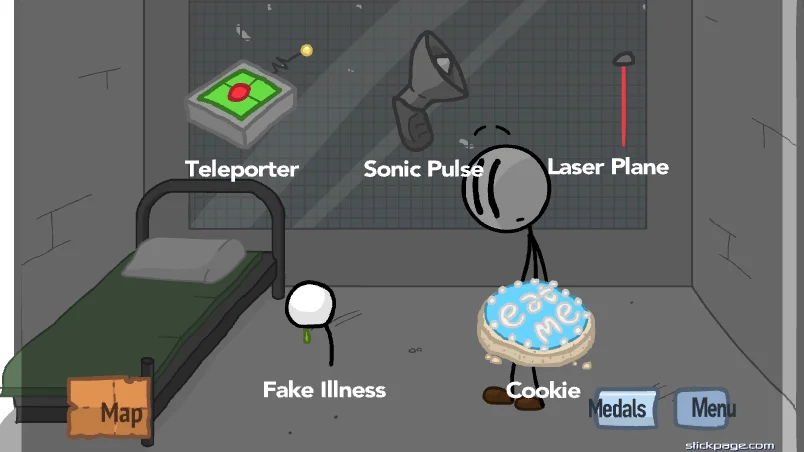 Fleeing the Complex in action