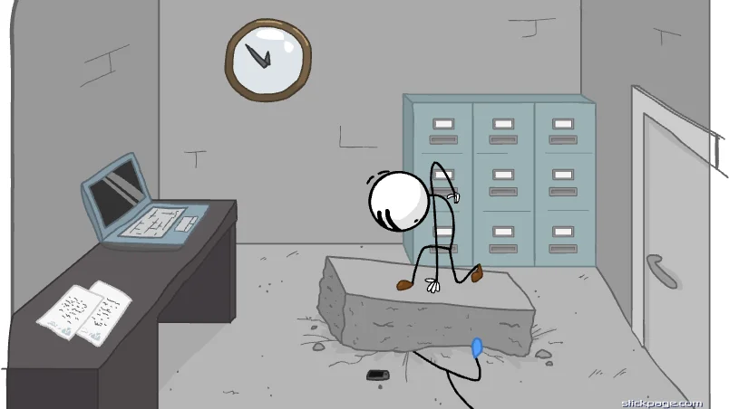 Fleeing the Complex screenshot