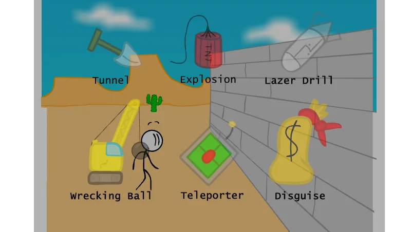 Fun moments in Breaking the Bank