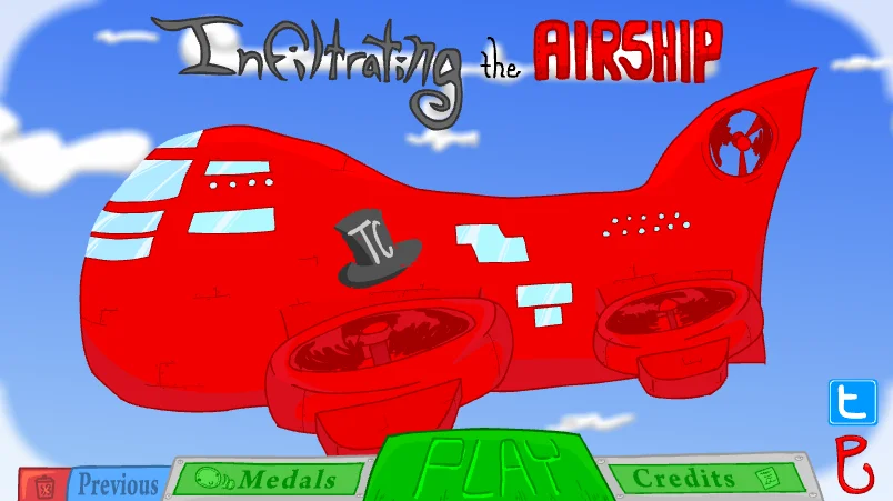 Fun moments in Infiltrating the Airship